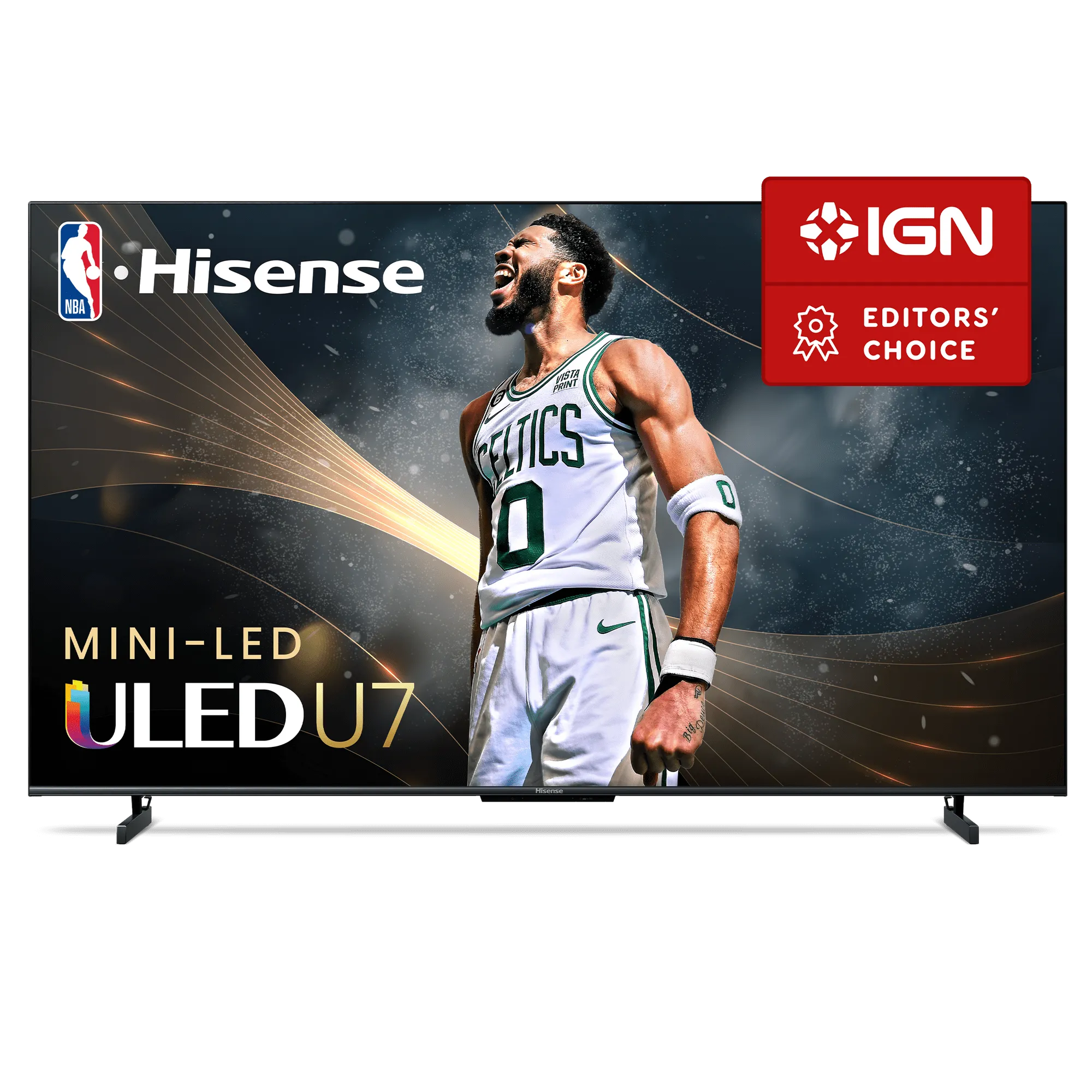 Hisense 55" Class U7 Series Mini-LED ULED 4K UHD Google Smart TV (55U7K)