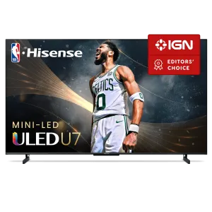 Hisense 55" Class U7 Series Mini-LED ULED 4K UHD Google Smart TV (55U7K)