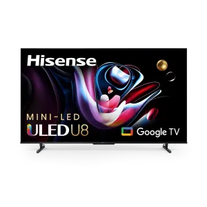 Hisense 55" Class U8 Series Mini-LED ULED 4K UHD Google Smart TV (55U8K)