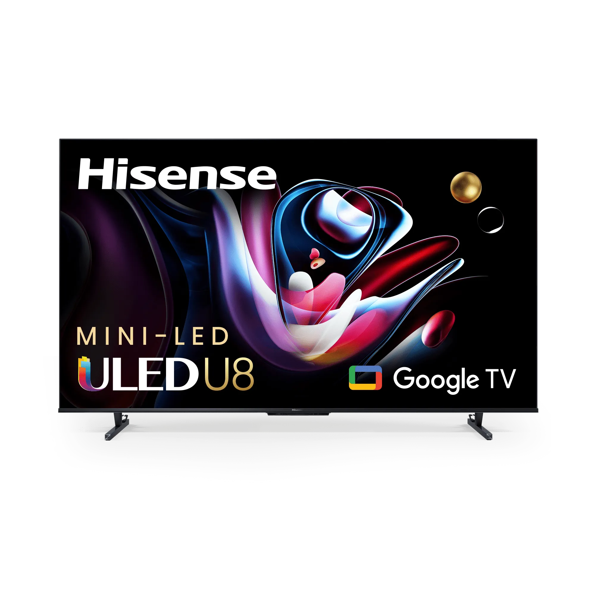 Hisense 55" Class U8 Series Mini-LED ULED 4K UHD Google Smart TV (55U8K)