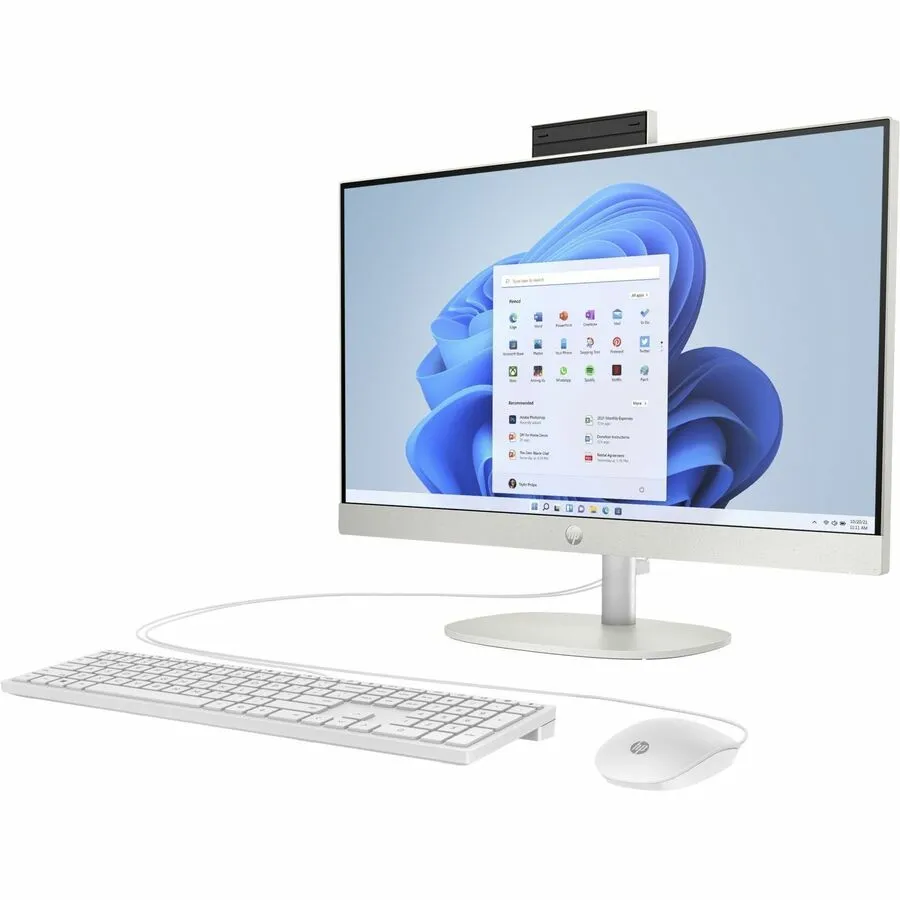 HP 24-CR 24" Touchscreen All-in-One