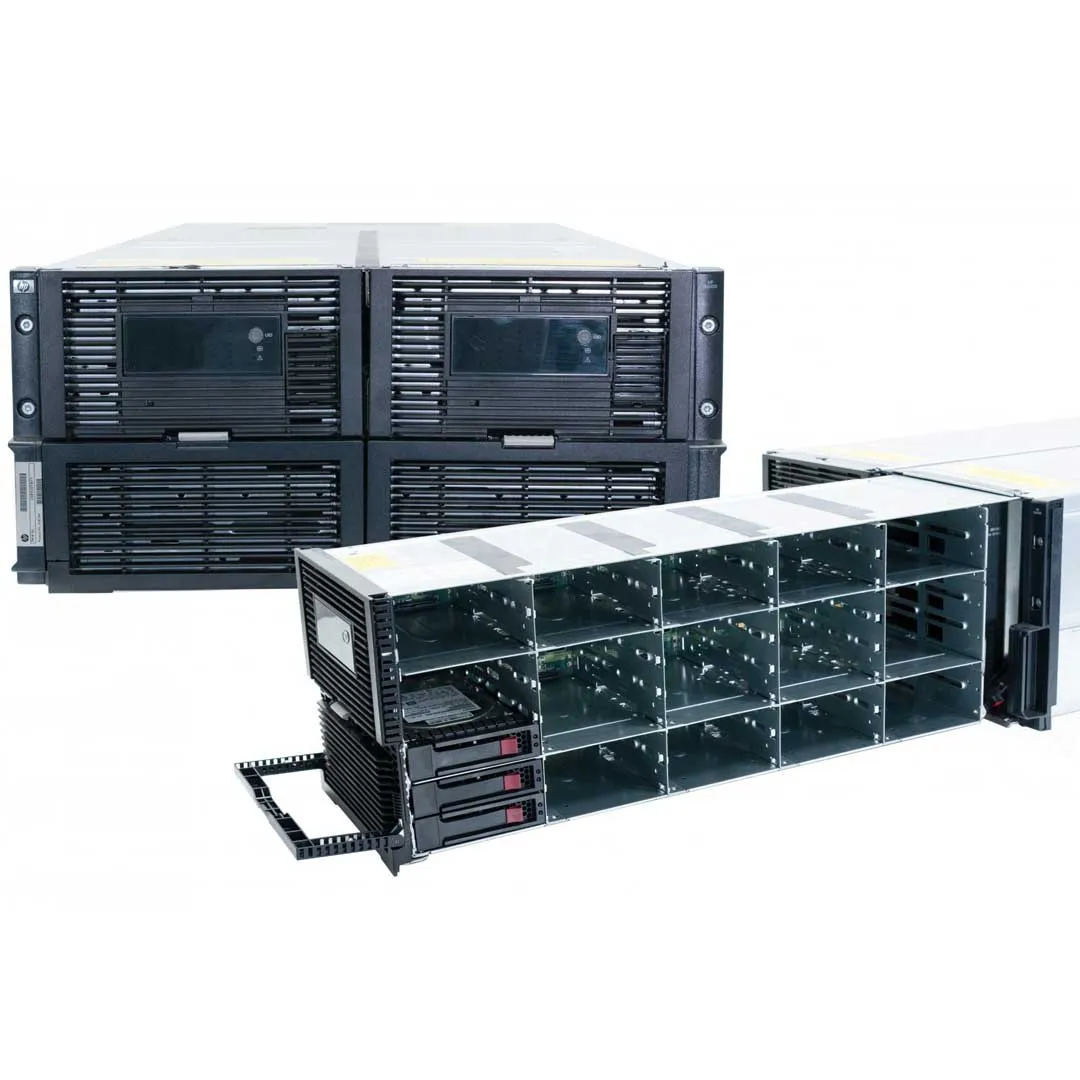 HPE D6000 6Gb/s Dual I/O Module Disk Enclosure CTO | QQ695A