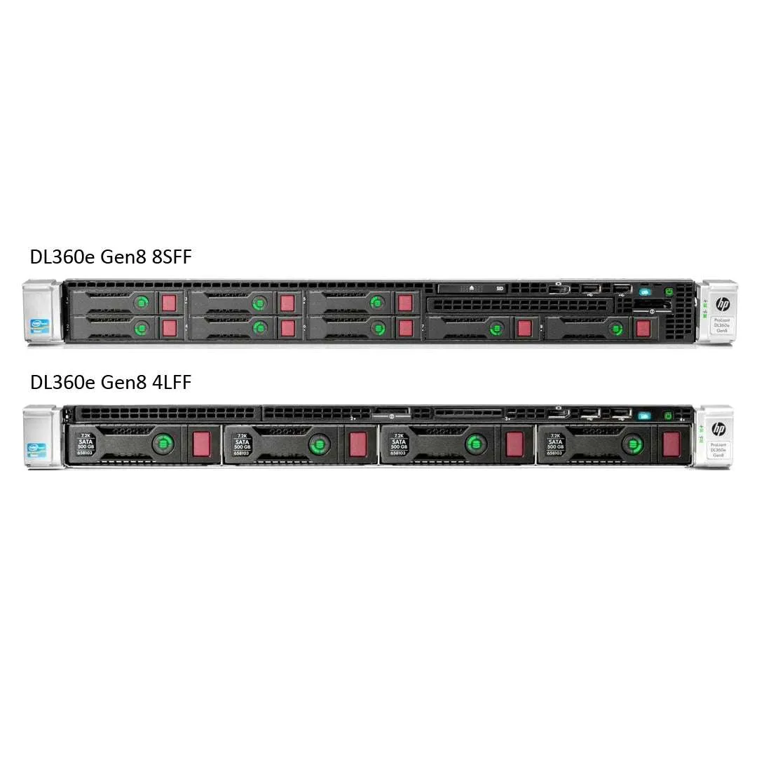 HPE ProLiant DL360e Gen8 CTO Server