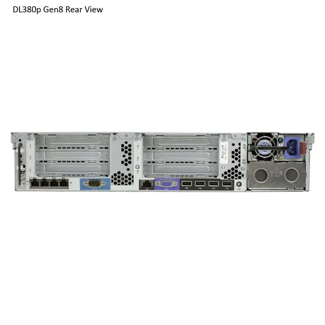 HPE ProLiant DL380p Gen8 Configure to Order Rack Server