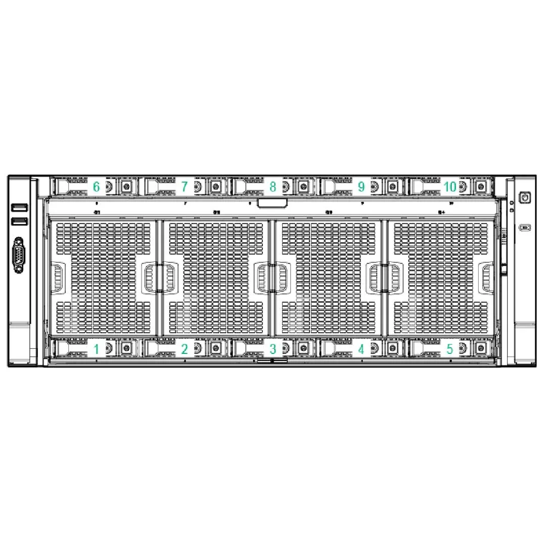 HPE ProLiant DL580 Gen9 E7-4850v4 4P 128GB-R P830i/4G 534FLR-SFP 1200W RPS Server | 816816-B21