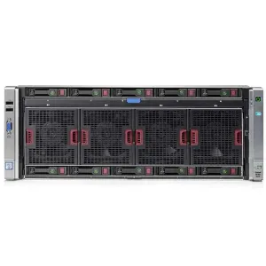 HPE ProLiant DL580 Gen9 E7-4850v4 4P 128GB-R P830i/4G 534FLR-SFP 1200W RPS Server | 816816-B21