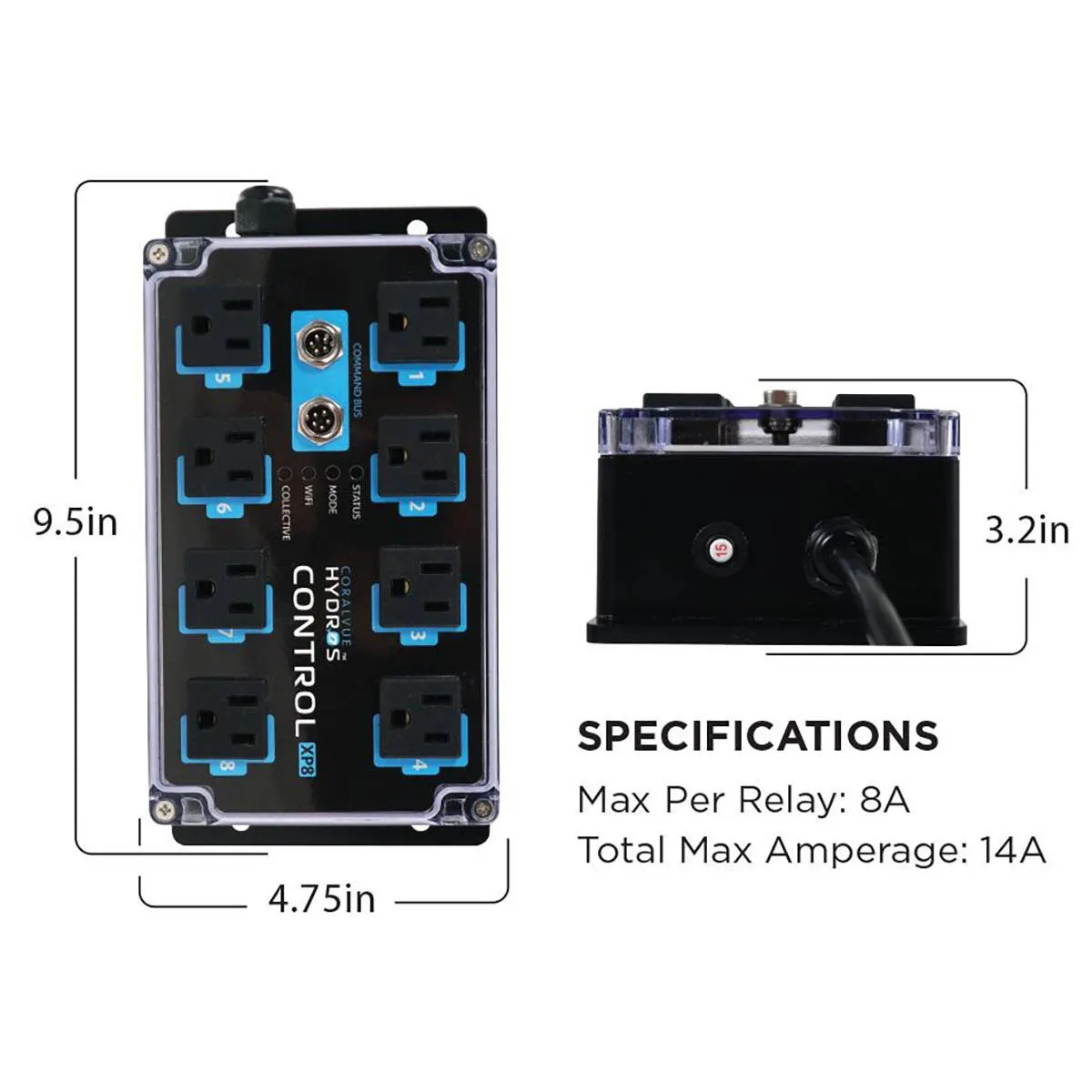 Hydros Control X3 Aquarium Controller PRO Pack - Hydros