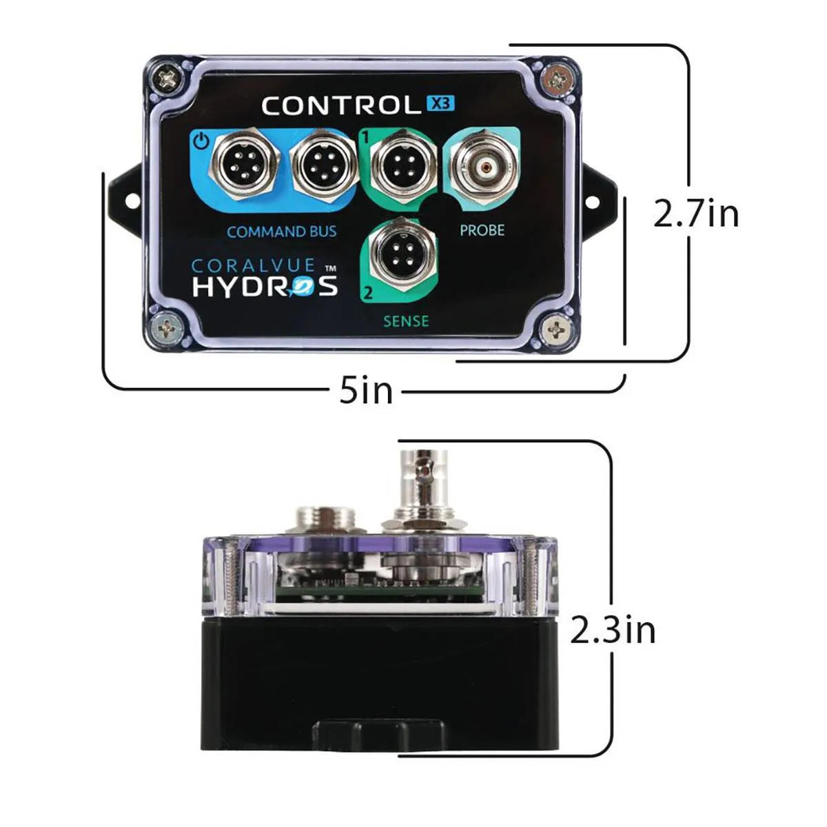 Hydros Control X3 Aquarium Controller PRO Pack - Hydros