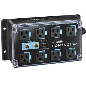 Hydros Control XP8 Energy Bar Aquarium Controller - Hydros