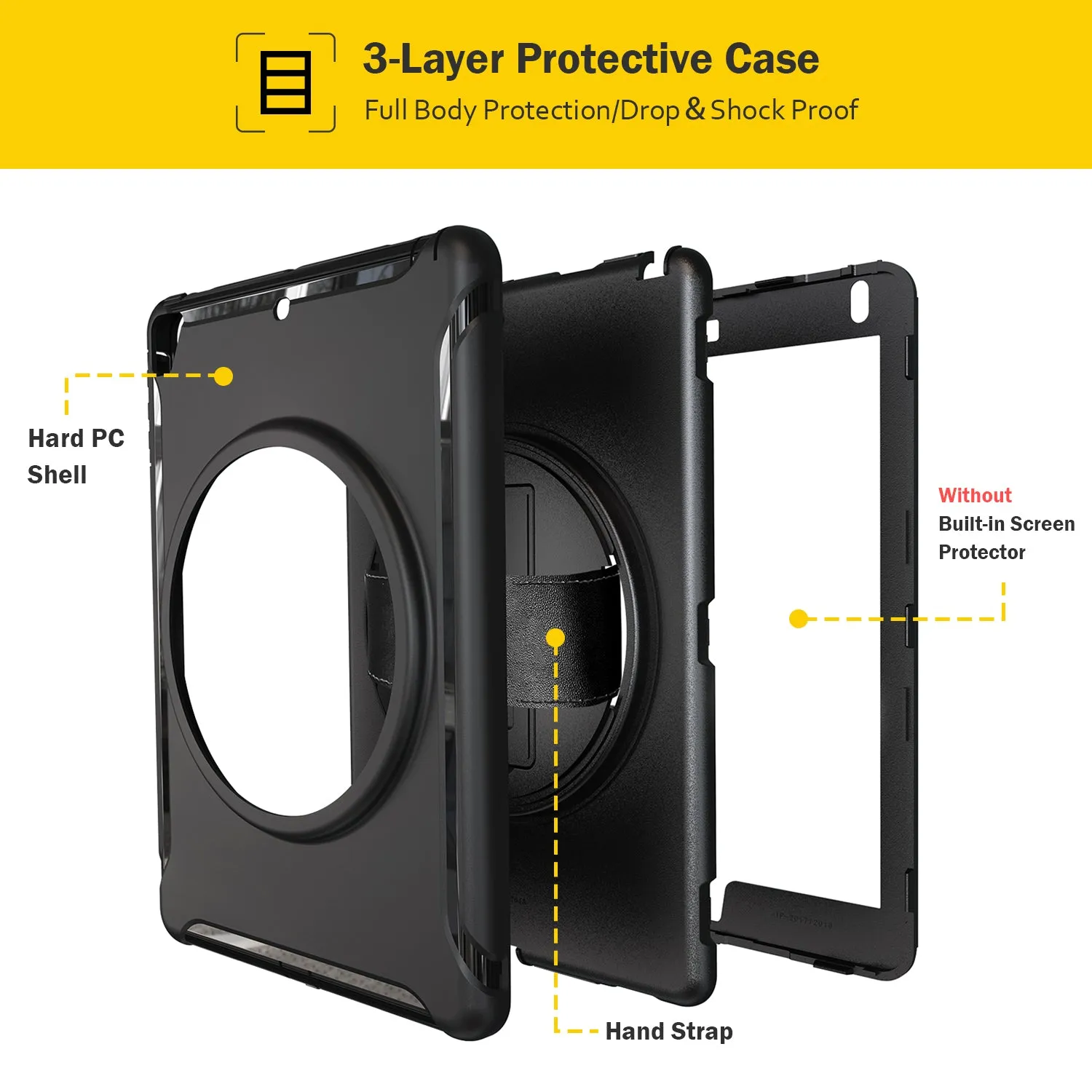 iPad 9.7 5th Gen/6th Gen iPad Air 1st Gen/2nd Gen Heavy Duty Case | ProCase