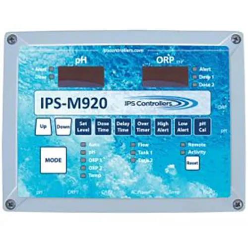 IPS M920 Automated pH and Dual ORP Controller - Large Mounting Board