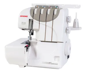 Janome ML544D Overlocker   Bonus Accessories