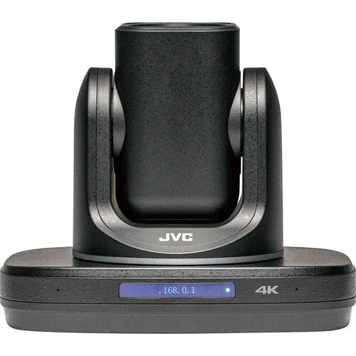 JVC KY-PZ510NBU Ultra Wide Angle 4K60P HEVC Auto-Tracking PTZ Camera with 3G-SDI, HDMI, USB, IP Output, Black