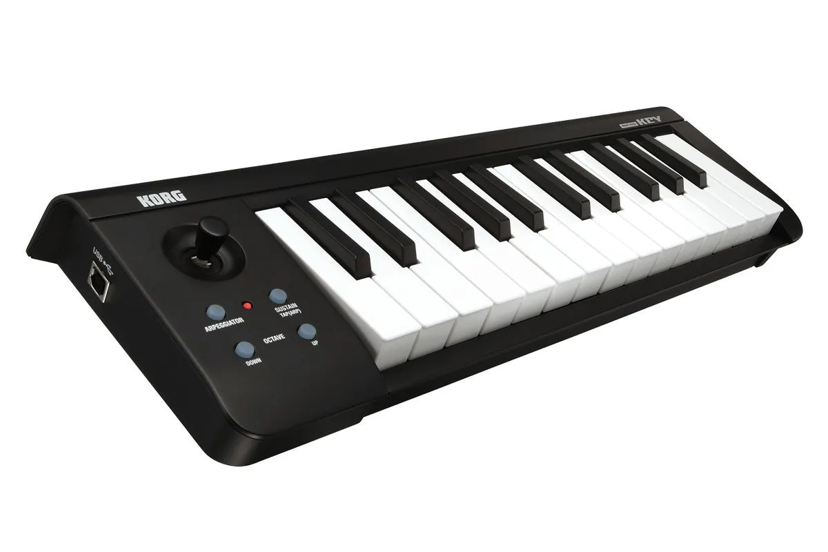 KORG MicroKEY 25 Natural Touch Mini Keyboard