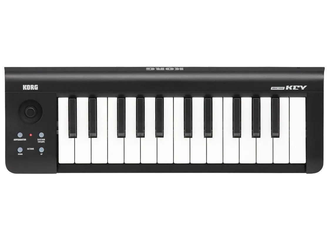 KORG MicroKEY 25 Natural Touch Mini Keyboard