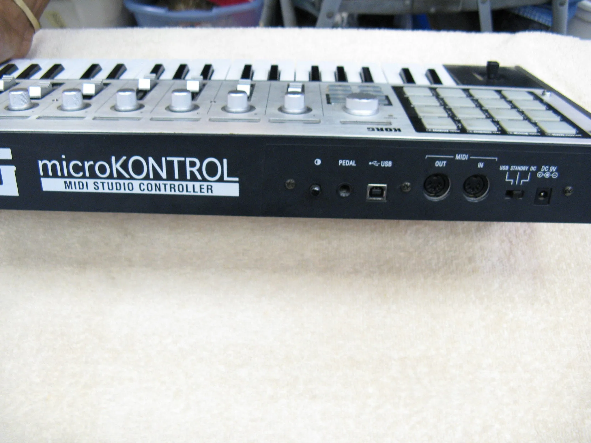 Korg microKONTROL MIDI Keyboard Controller