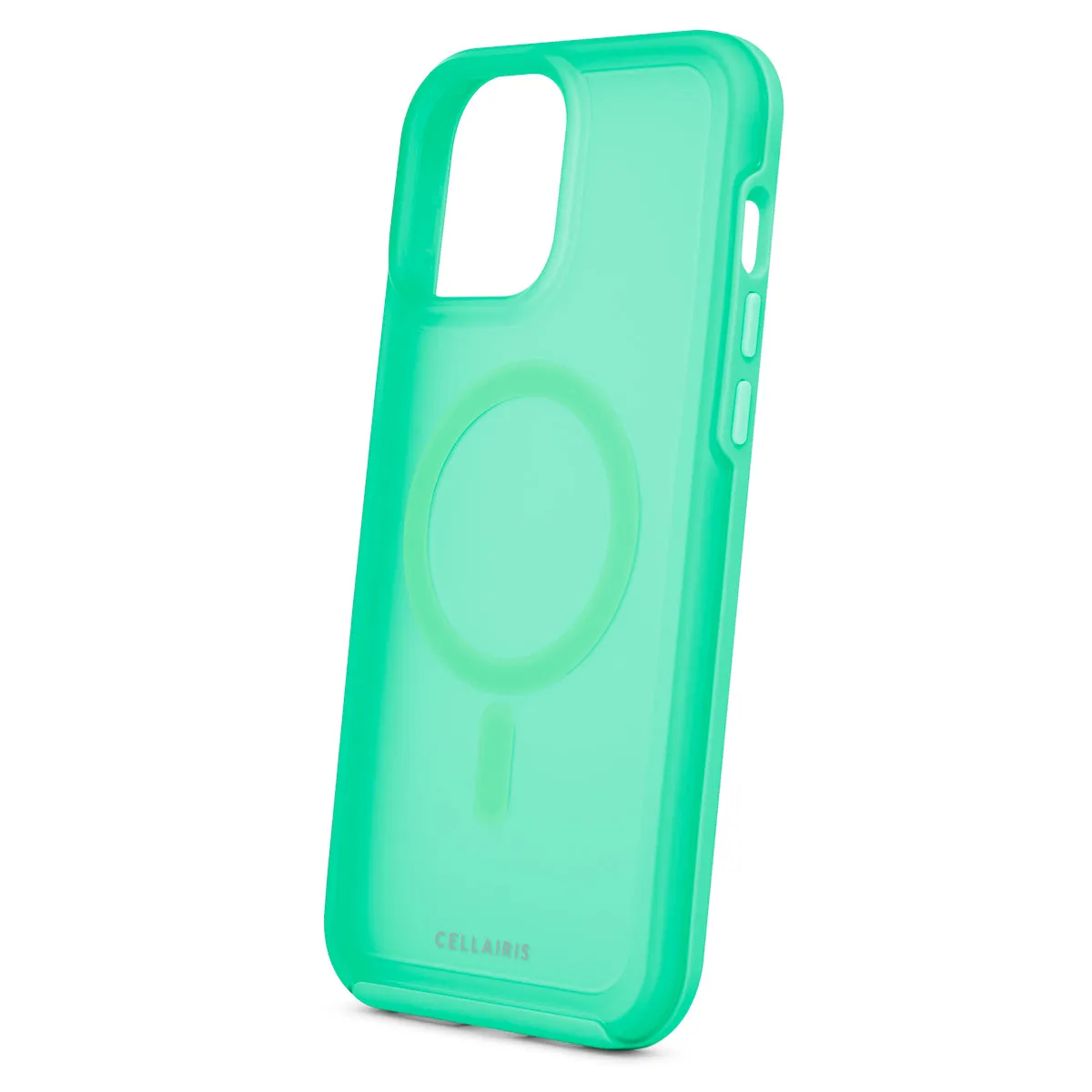 La Hornet - iPhone 15 / iPhone 14 Turquoise Matte w/ MagSafe Case