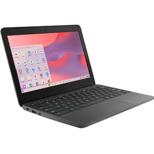 Lenovo 100e Chromebook Gen 4 82W00001US 11.6" Chromebook - HD - Octa-core (ARM Cortex A76   Cortex A55) - 4 GB - 32 GB Flash Memory - English Keyboard - Graphite Gray