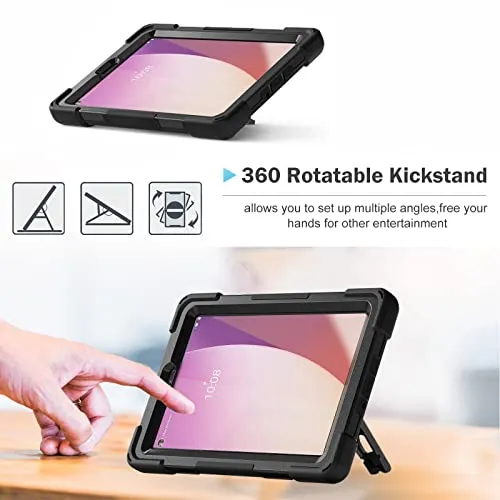 Lenovo Tab M8 8" 4th Gen 2023 Heavy Duty Shockproof Case | ProCase