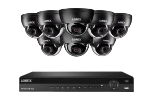 Lorex Elite Series 4K 16 Camera Capable 4TB Wired NVR System with 4MP (2K) A4 IP Dome Cameras