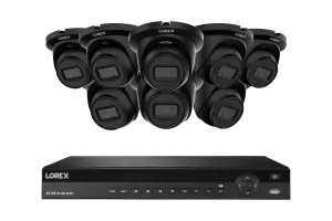 Lorex Elite Series 4K 16 Camera Capable 4TB Wired NVR System with 4MP (2K) A4 IP Turret Cameras