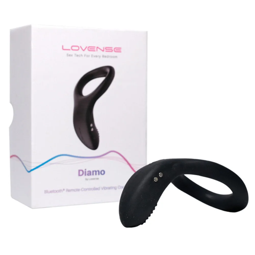 Lovense Diamo Teledildonic Vibrating Cockring