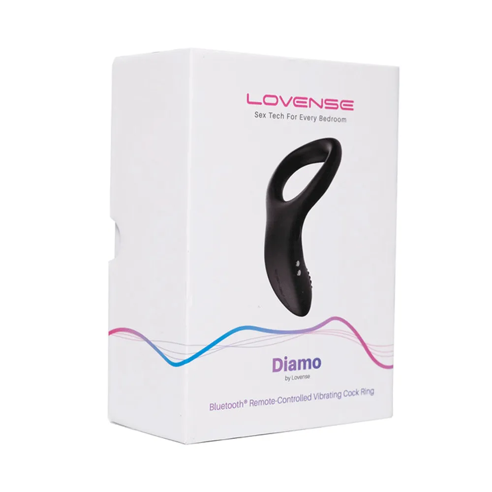 Lovense Diamo Teledildonic Vibrating Cockring