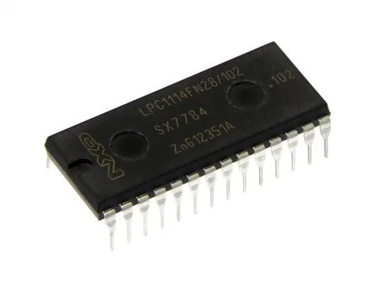 LPC1114FN28 - ARM Cortex-M0 based 32-bit MCU (DIP)