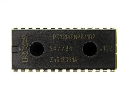 LPC1114FN28 - ARM Cortex-M0 based 32-bit MCU (DIP)