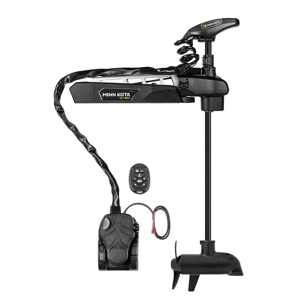 Minn Kota Ultrex QUEST 90/115 Trolling Motor w/Micro Remote - Dual Spectrum CHIRP - 24/36V - 90/115LBS - 45"