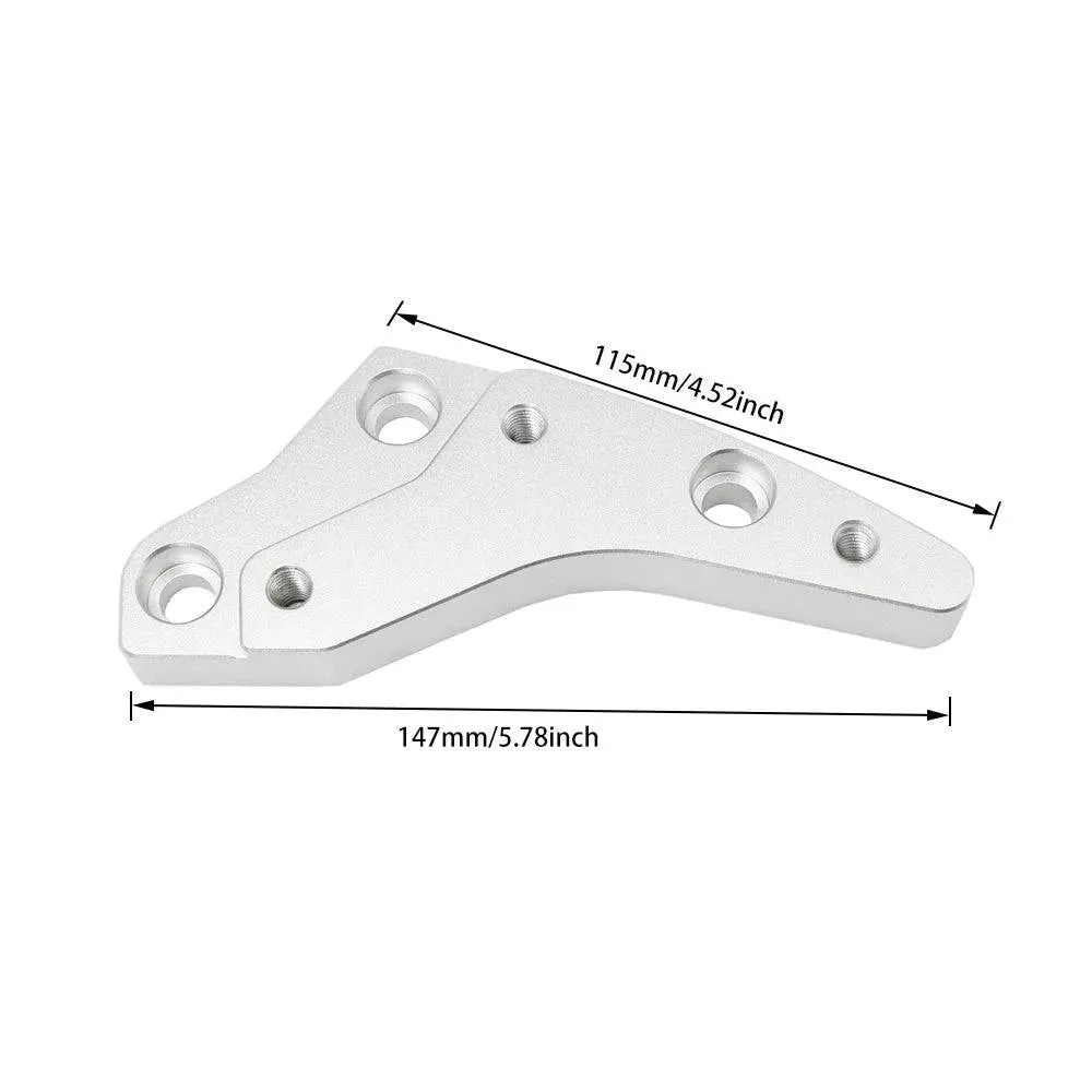 Motorcycle Handlebar Riser Heightening Block Modified Accessories Replacement for K1600B K1600GT K1600GTL