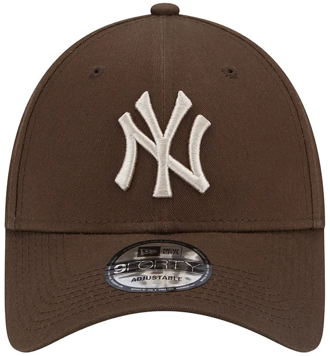 New Era Accessories League Essential 9Forty NY Yankees Walnut Stone