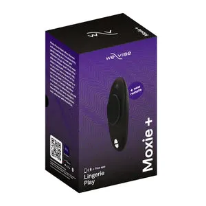 **NEW** We-Vibe Moxie    Panty Vibrator with App