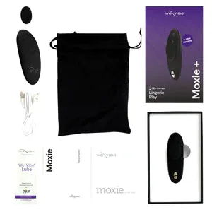 **NEW** We-Vibe Moxie    Panty Vibrator with App