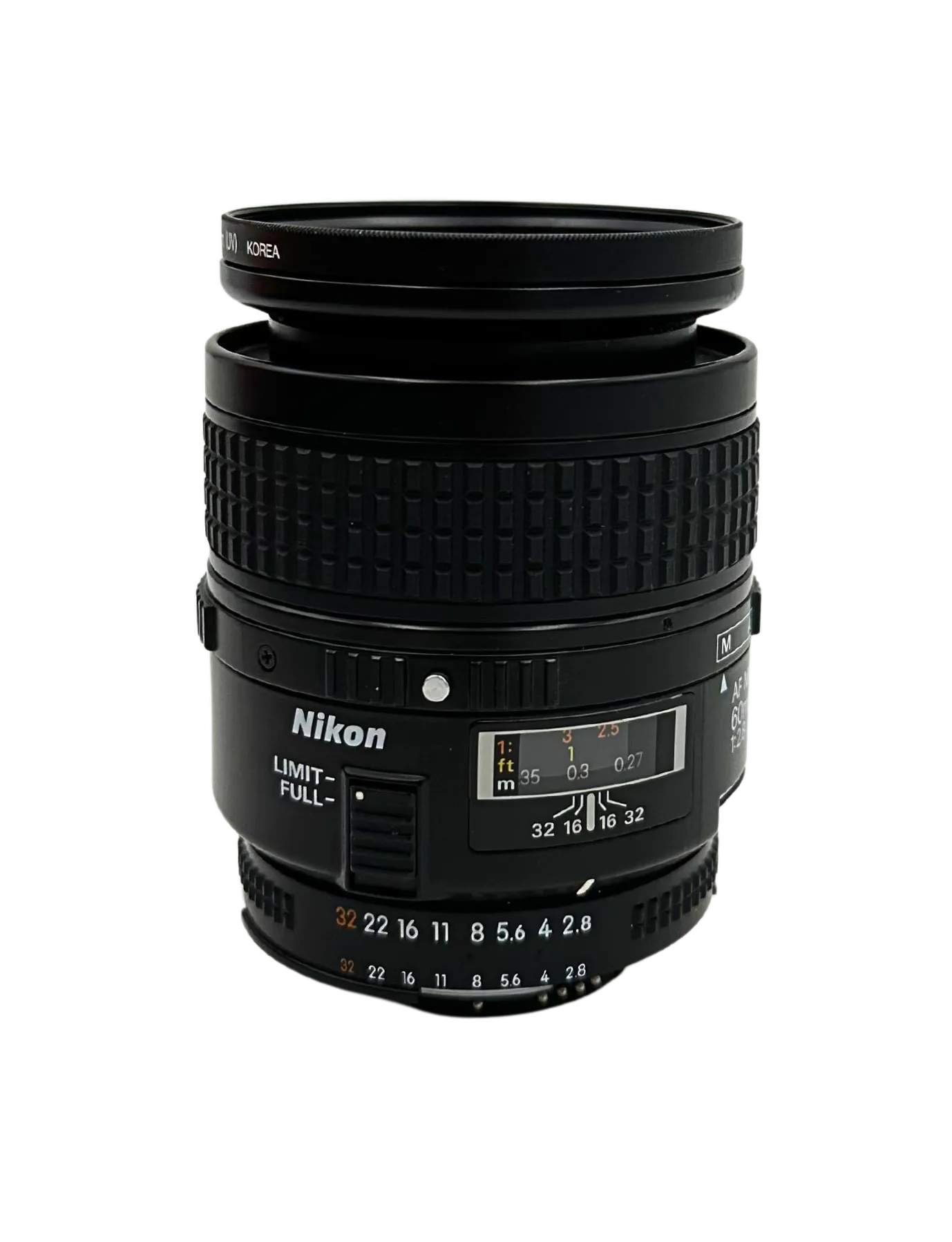 Nikon AF Micro-NIKKOR 60mm f/2.8D Lens