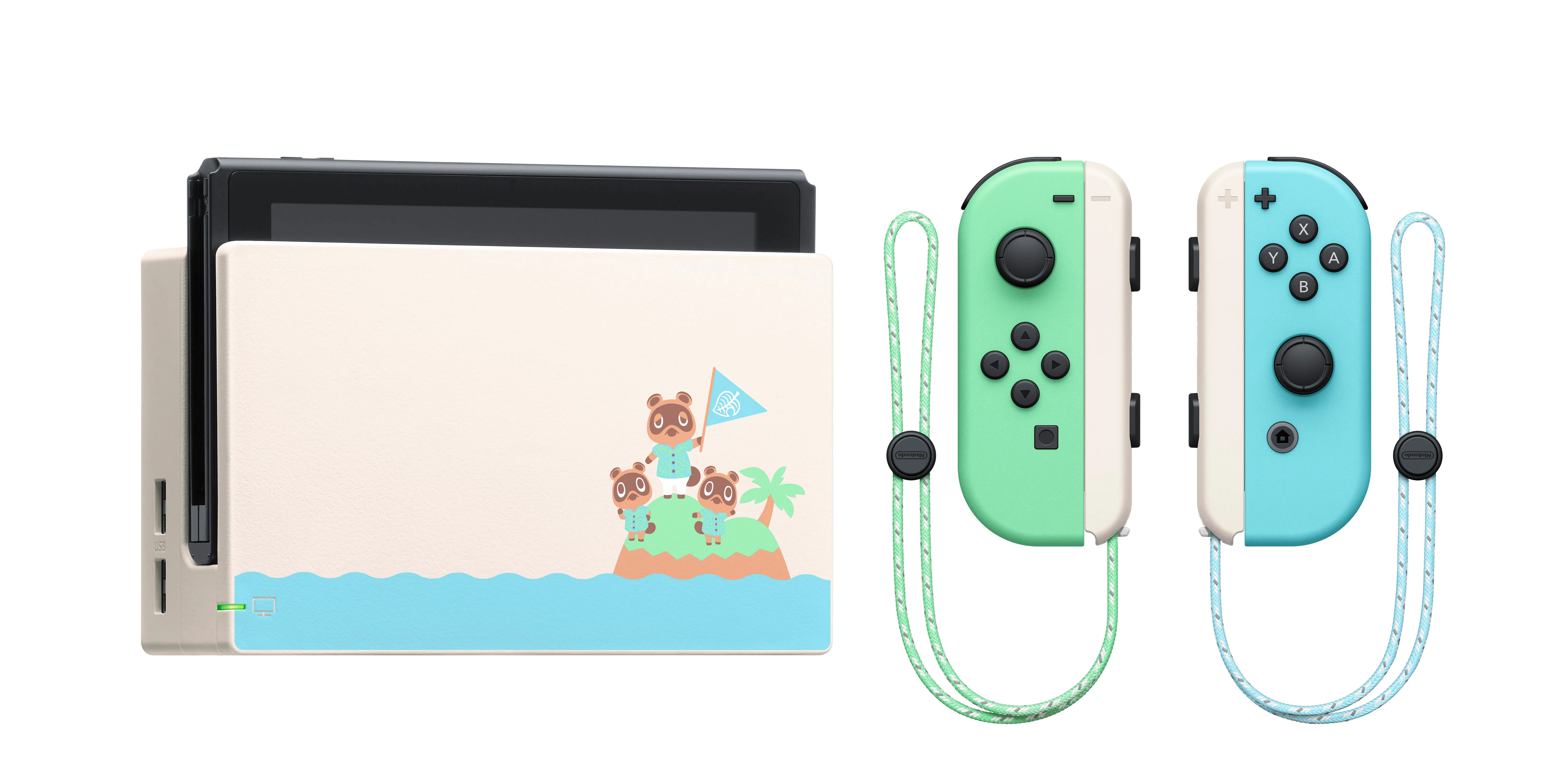 Nintendo Switch Console, Animal Crossing: New Horizons Edition