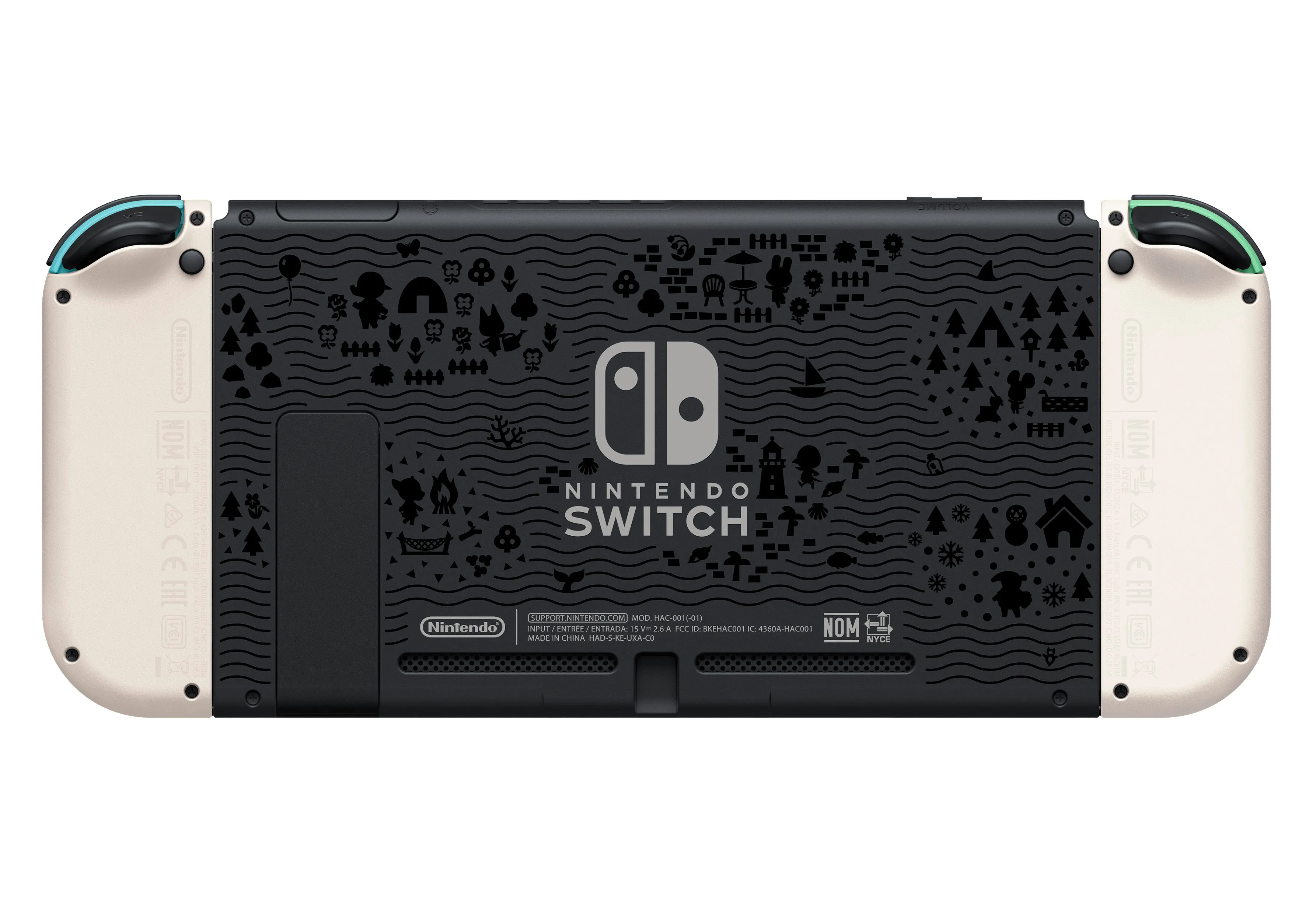 Nintendo Switch Console, Animal Crossing: New Horizons Edition