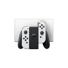 Nintendo Switch OLED Model Gaming Console Bundle - Neon Black & White | 10012403