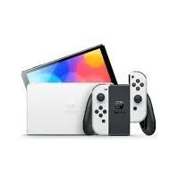 Nintendo Switch OLED Model Gaming Console Bundle - Neon Black & White | 10012403