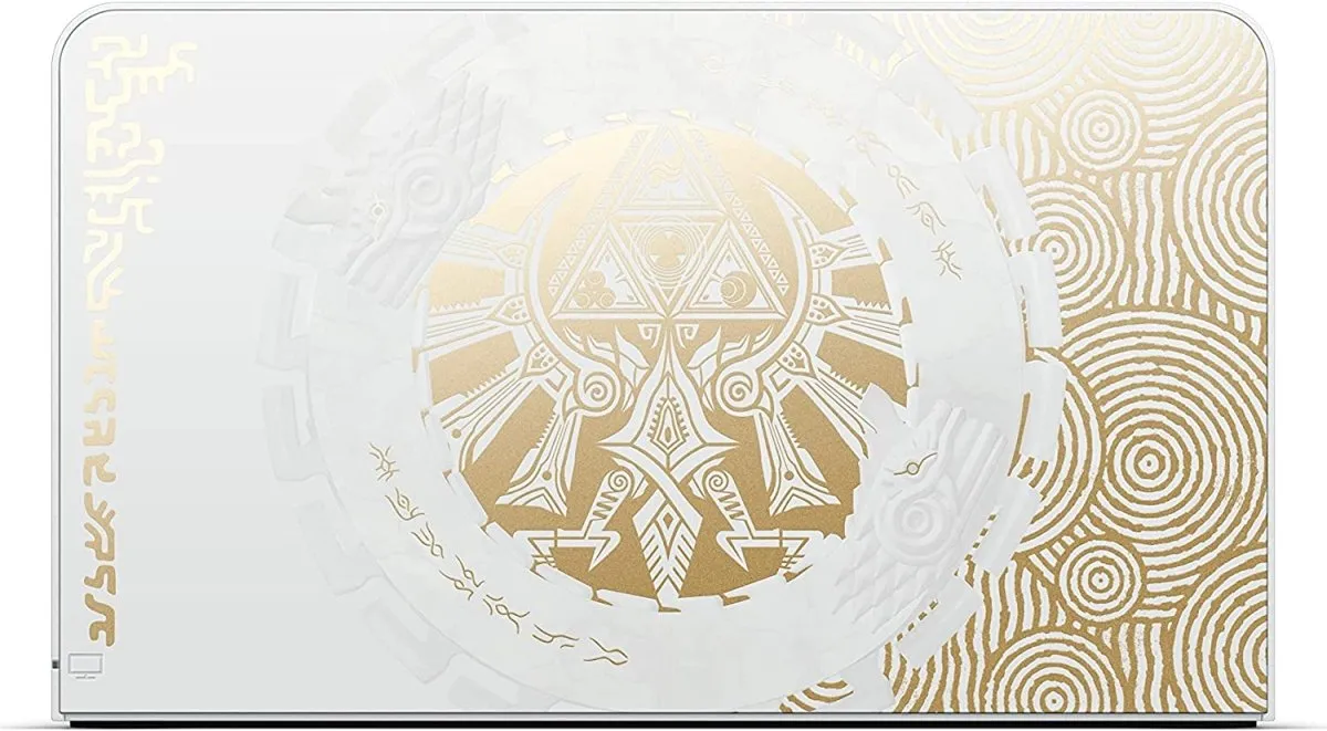 Nintendo Switch OLED - Zelda: Tears of the Kingdom Limited Edition   The Legend of Zelda: Tears of the Kingdom