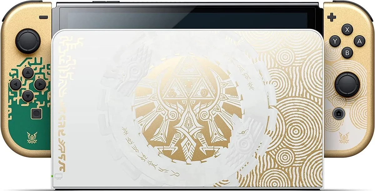 Nintendo Switch OLED - Zelda: Tears of the Kingdom Limited Edition   The Legend of Zelda: Tears of the Kingdom