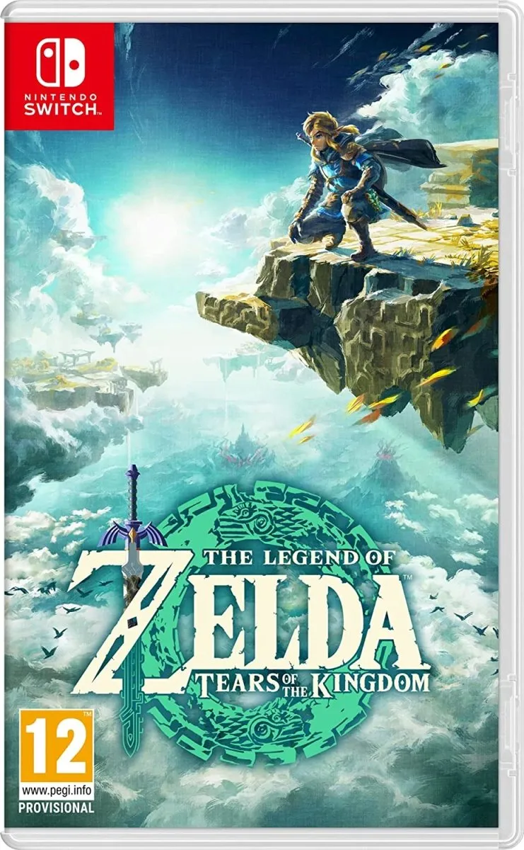 Nintendo Switch OLED - Zelda: Tears of the Kingdom Limited Edition   The Legend of Zelda: Tears of the Kingdom