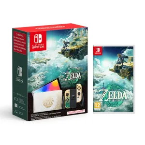 Nintendo Switch OLED - Zelda: Tears of the Kingdom Limited Edition   The Legend of Zelda: Tears of the Kingdom