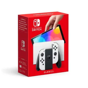 Nintendo Switch - White (OLED Model)