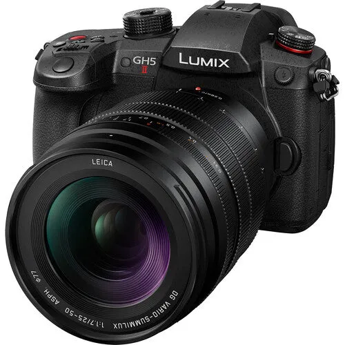 Panasonic Leica DG Vario-Summilux 25-50mm f/1.7 ASPH. Lens