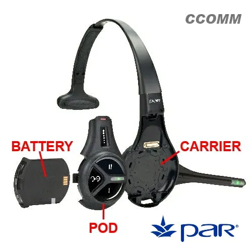 PAR® G5 Drive Thru Headset Carrier