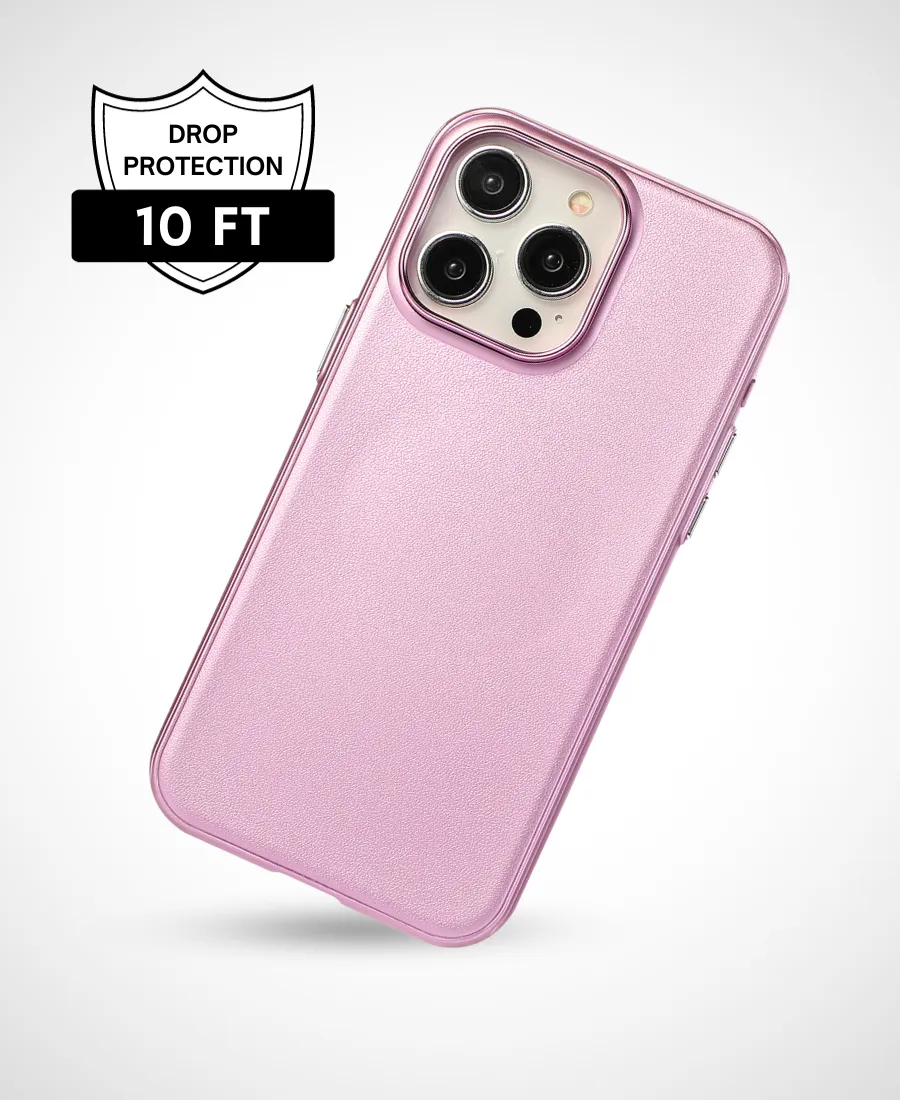 Pink Pearl Shimmer MagSafe Phone Case