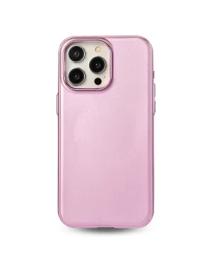 Pink Pearl Shimmer MagSafe Phone Case