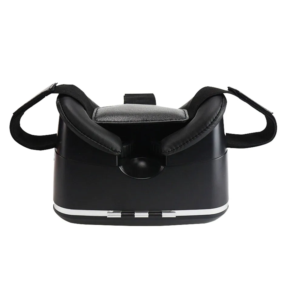 Pro Virtual Reality 3D Glasses VR Google Cardboard Headset Box Head Mount for Smartphone 4-6' Mobile Phone