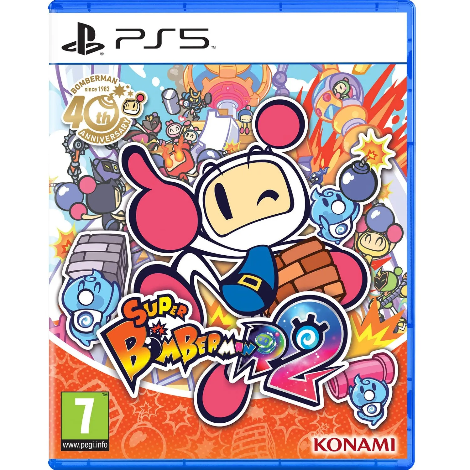 PS5 Super Bomberman R 2